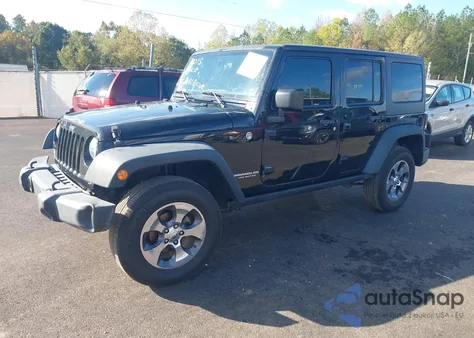 2015 Jeep Wrangler Unlimited Sport из США, поврежденный, VIN 1C4BJWDG0FL710202
